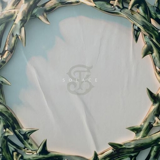 STINKY - Solace (White/green Marbled Vinyl)