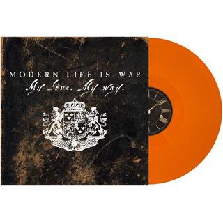 MODERN LIFE IS WAR - My Love. My Way.
