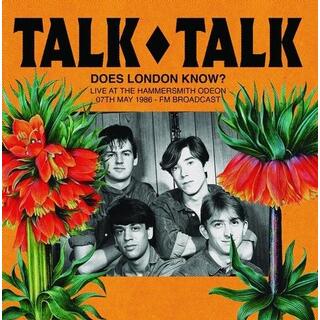 TALK TALK - Does London Know: Live At The Hammersmith Odeon