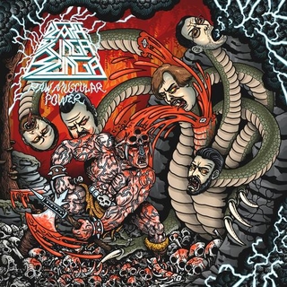 DEATH BY UNGA BUNGA - Raw Muscular Power [lp]