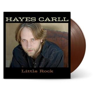 HAYES CARLL - Little Rock [lp] (Opaque Brown Vinyl)
