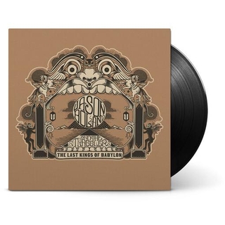 JASON &amp; THE STRAGGLERS BOLAND - The Last Kings Of Babylon (Standard - Black)