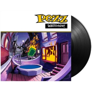 PEZZ - Watoosh! [lp] (20 Page Comic Book, Poster, Gatefold)