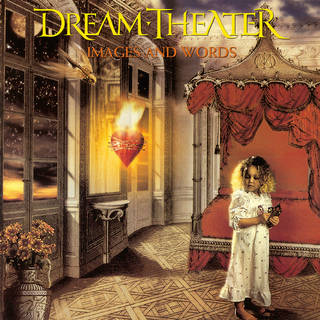 DREAM THEATER - Images &amp; Words [lp] (Clear 140 Gram Vinyl, 2025 Start Your Ear Off Right, Brick &amp; Mortar Exclusive)