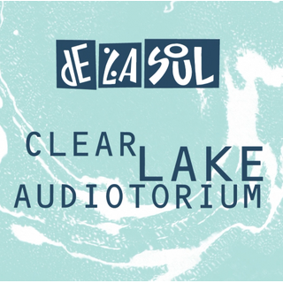 DE LA SOUL - Clear Lake Audiotorium [lp] (Green 140 Gram Vinyl, Limited)