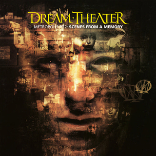DREAM THEATER - Metropolis, Pt. 2: Scenes From A Memory [2lp] (Clear 140 Gram Vinyl, 2025 Start Your Ear Off Right, Brick &amp; Mortar Exclusive)