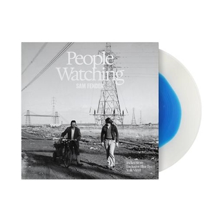 SAM FENDER - People Watching [lp] (Blue Yolk Vinyl, Alternate Cover, Limited, Indie-retail Exclusive)
