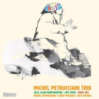 MICHEL PETRUCCIANI TRIO - Jazz Club Montmartre: Cph 1988