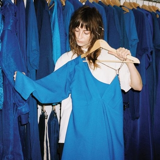 FAYE WEBSTER - Underdressed At The Symphony (Blue &amp; White Bullseye Vinyl)