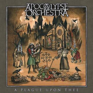APOCALYPSE ORCHESTRA - A Plague Upon Thee (Vinyl)