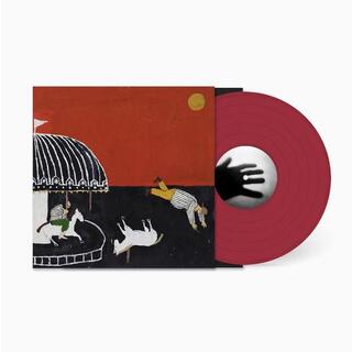 THE MEN - Buyer Beware (Red Coloured Lp)