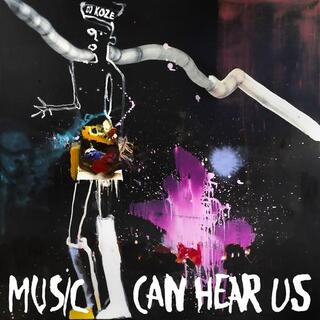 DJ KOZE - Music Can Hear Us (Magenta Vinyl + 7in)