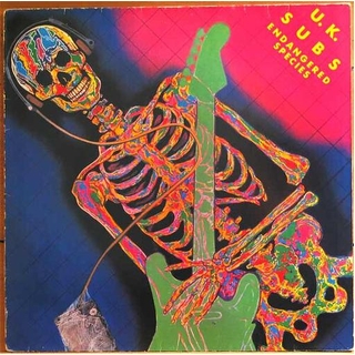 UK SUBS - Endangered Species