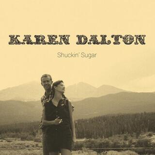 KAREN DALTON - Shuckin' Sugar - Sky Blue