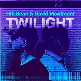 HIFI SEAN &amp; DAVID MCALMONT - Twilight (Transparent Blue Vinyl)