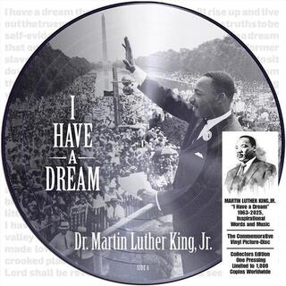 MARTIN LURTHER KING JR - I Have A Dream 1963-2025 Inspirational