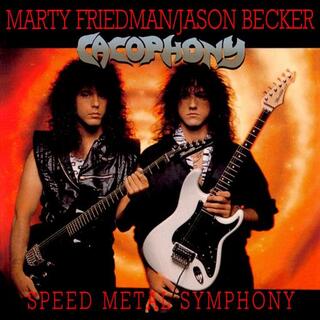 CACOPHONY - Speed Metal Symphony (Black Ice) (Black Ice Vinyl)