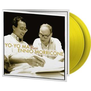 YO - Yo Ma - Plays Ennio Morricone [2lp] (Limited Trasnlucent Yellow 180 Gram Audiophile Vinyl, Deluxe Gatefold, Numbered To 1500)