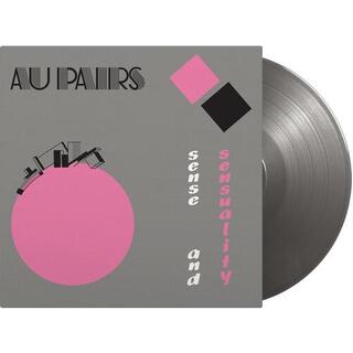 AU PAIRS - Sense And Sensuality [lp] (Limited Silver 180 Gram Audiophile Vinyl, Insert With Lyrics, Numbered To 750, Import)