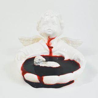 COUNTERPARTS - Heaven Let Them Die (Cloudy Blood Red)