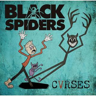 BLACK SPIDERS - Cvrses (Vinyl)