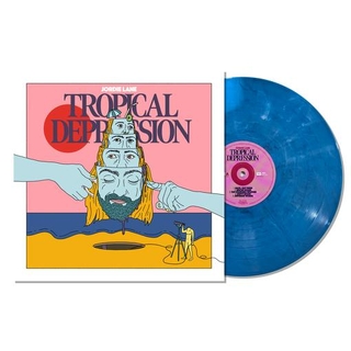 JORDIE LANE - Tropical Depression (Marbled Tropical Storm Blue)