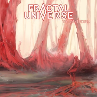 FRACTAL UNIVERSE - The Great Filters (Red/black Splatter Vinyl)
