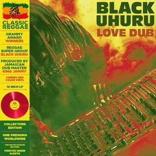BLACK UHURU - Love Dub - Red