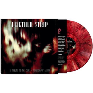LEÆTHER STRIP - A Tribute To The Cure: Pornography Album [lp] (Red &amp; Black Marble Vinyl)