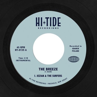 THE SURFERS - The Breeze / Free As The Ocean [7in]