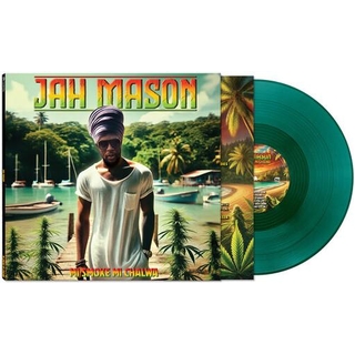 JAH MASON - Mi Smoke Mi Chalwa [lp] (Green Vinyl, Limited)
