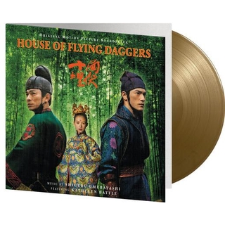 SHIGERU UMEBAYASHI - House Of Flying Daggers (Soundtrack) [lp] (Limited Gold 180 Gram Audiophile Vinyl, 4 Page Booklet, Numbered To 1000)