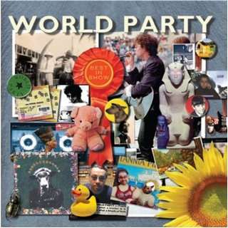 WORLD PARTY - Best In Show (Yellow/red Vinyl)