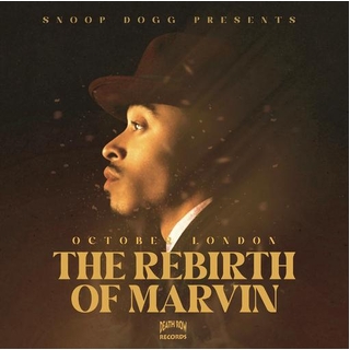OCTOBER LONDON - Rebirth Of Marvin - Snoop Dogg Presents - (Limited Brown Marble Coloured Vinyl)