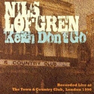 NILS LOFGREN - Keith Don’t Go (Clear Green Vinyl)