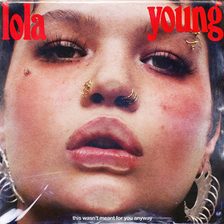 LOLA YOUNG - This Wasn&#39;t Meant For You Anyway (Red Vinyl)