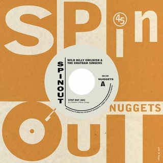 BILLY CHILDISH &amp; T... - 7-step Out (Alt) / Ups...