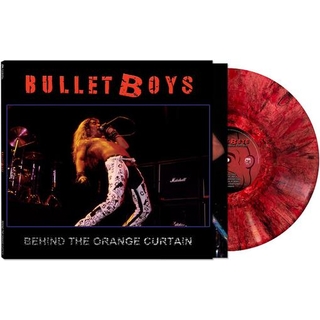BULLETBOYS - Behind The Orange Curtain