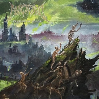 AVERSED - Erasure Of Color (Smoke Coloured Vinyl)