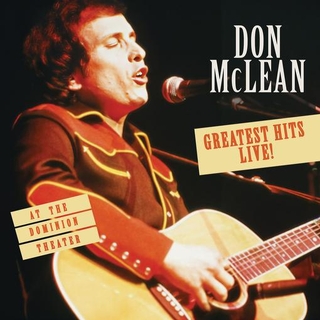 DON MCLEAN - Greatest Hits Live! At The Dominion Theatre (Black Numbered Lp&#39;s)