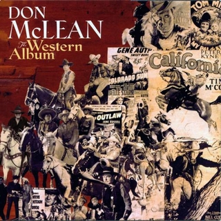 DON MCLEAN - The Western Album (Digitally Remastered Black Numbered Lp&#39;s)