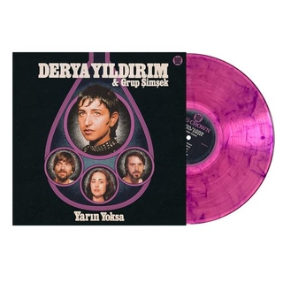 DERYA YILDIRIM &amp; GRUP SIMSEK - Yarin Yoksa (Clear Pink W/ Purple Smoke Vinyl)