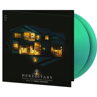 COLIN STETSON - Hereditary (Soundtrack) [2lp] (Limited Translucent Green 180 Gram Audiophile Vinyl, Liner Notes By The Director, Ari Aster, Gatefold, 