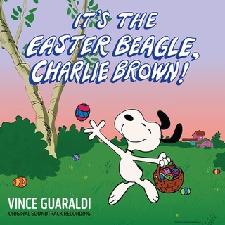 VINCE GUARALDI - It&#39;s The Easter Beagle Charlie Brown - O.S.T.