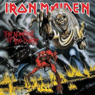 IRON MAIDEN - The Number Of The Beast [lp] (180 Gram)