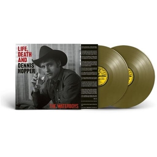 THE WATERBOYS - Life, Death And Dennis Hopper [2lp] (Burnt Colored Vinyl)