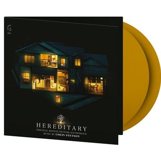 COLIN STETSON - Hereditary (Soundtrack) [2lp] (Limited Yellow 180 Gram Audiophile Vinyl, Liner Notes By The Director, Ari Aster, Gatefold, Numbered To