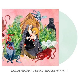 FATHER JOHN MISTY - I Love You, Honeybear (Canadian Exclusive-coke Bottle Clear Vinyl)