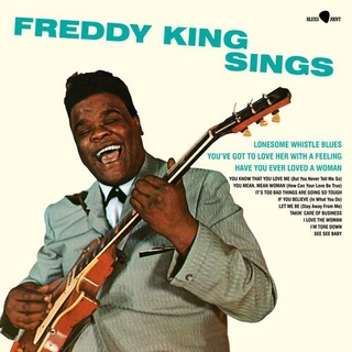 FREDDY KING - Sings