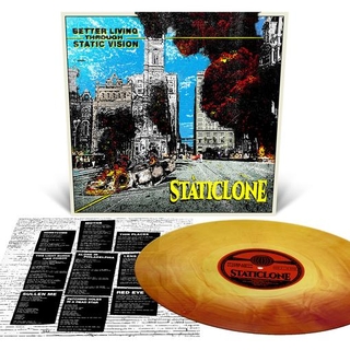 STATICLONE - Better Living Through Static Vision (Custom Galaxy Vinyl)
